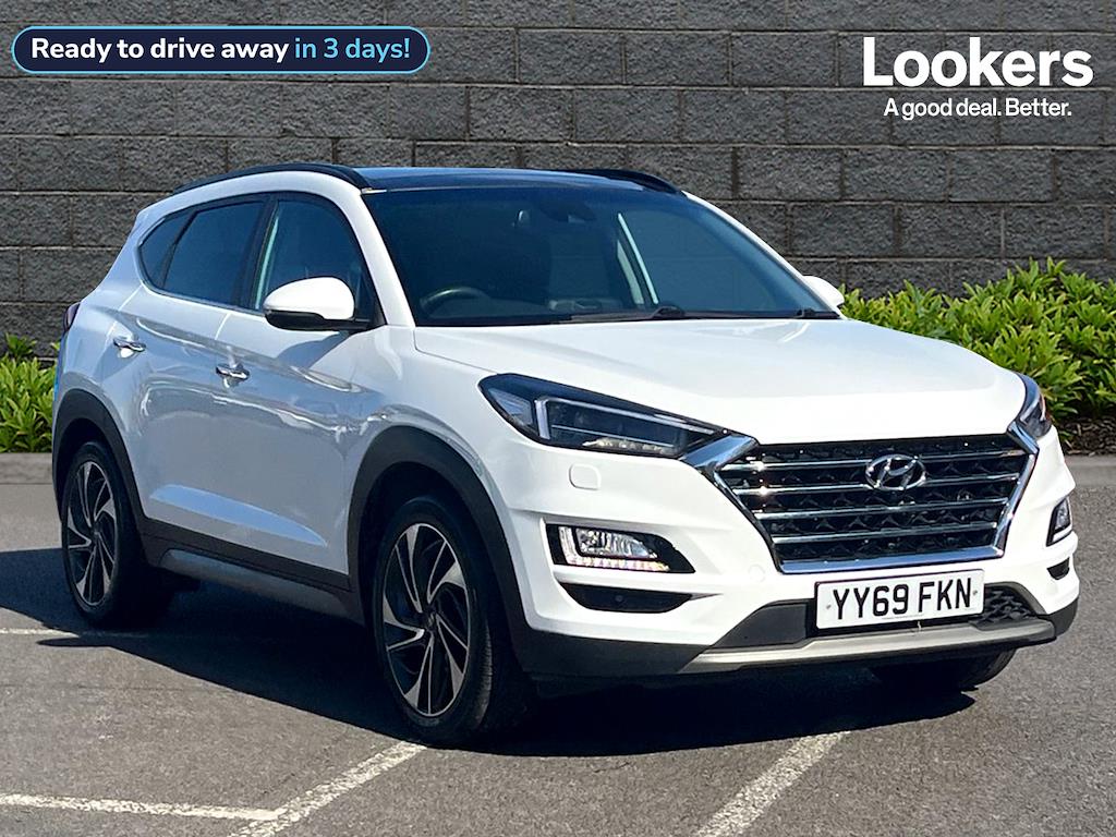 Main listing image - Hyundai Tucson