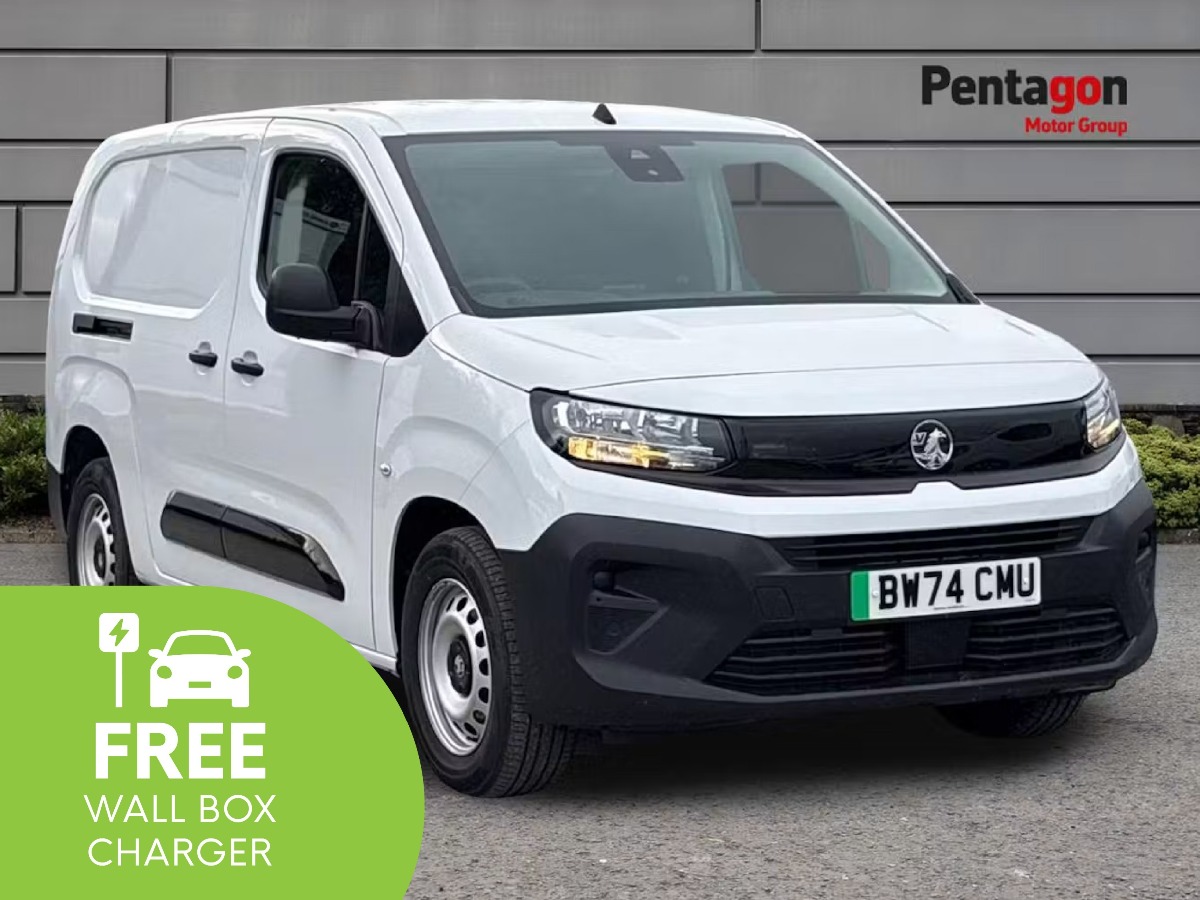 Main listing image - Vauxhall Combo Cargo