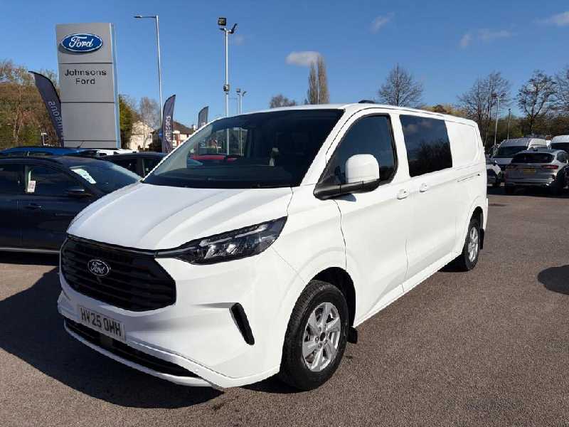 Main listing image - Ford Transit Custom