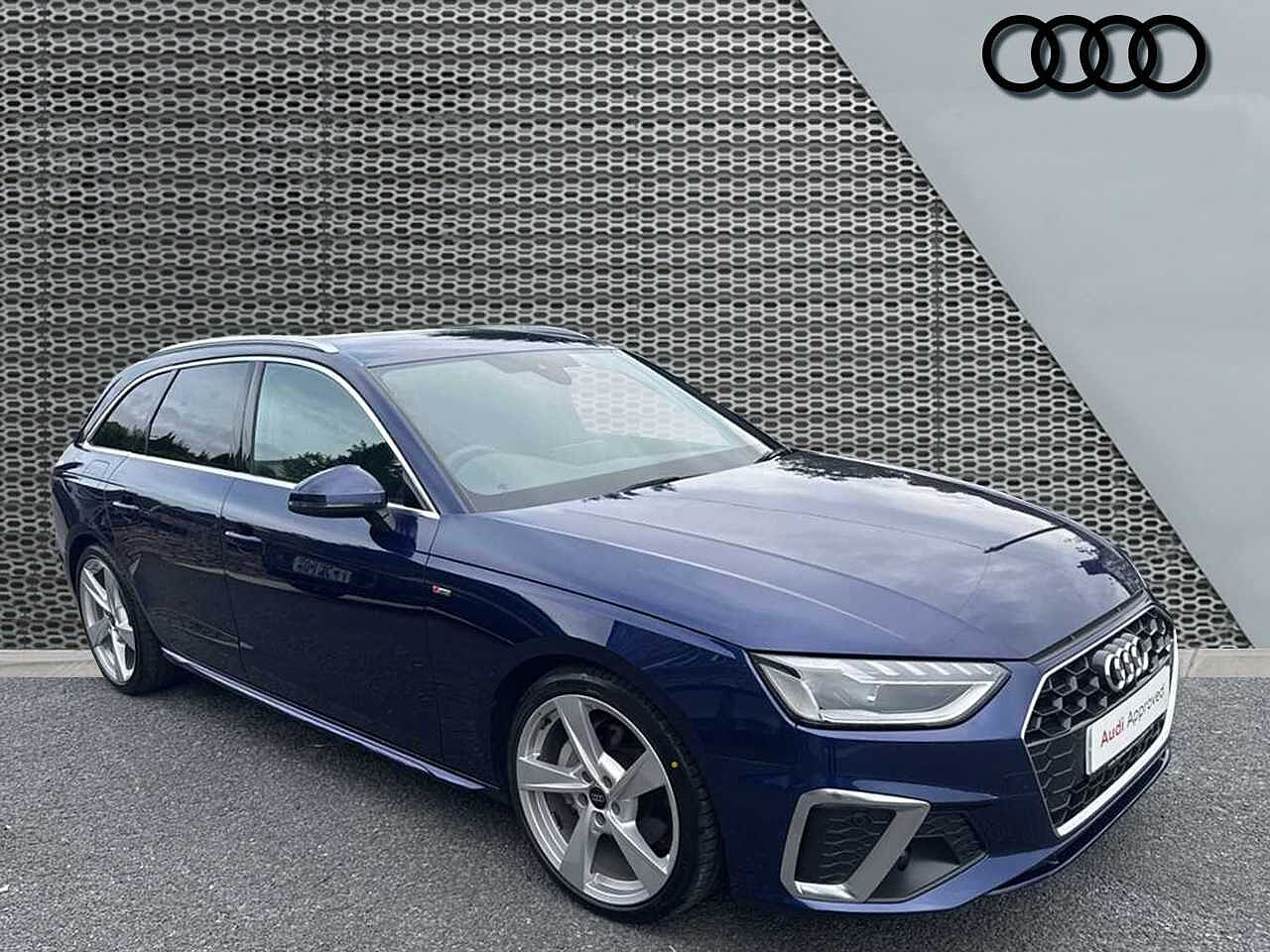 Main listing image - Audi A4