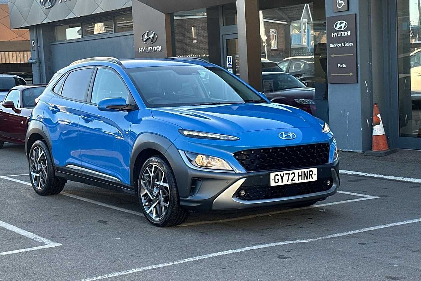 Main listing image - Hyundai Kona