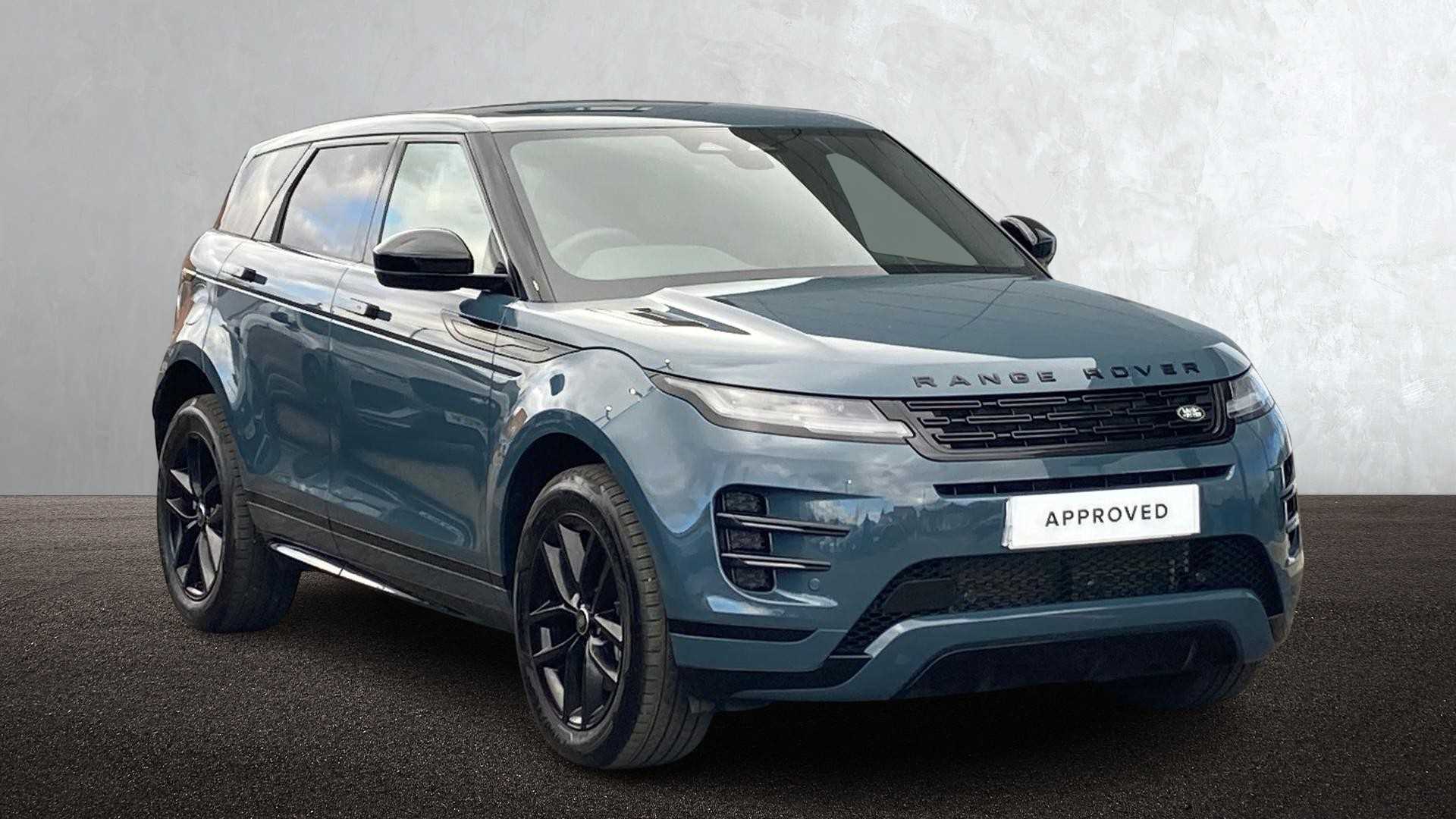 Main listing image - Land Rover Range Rover Evoque