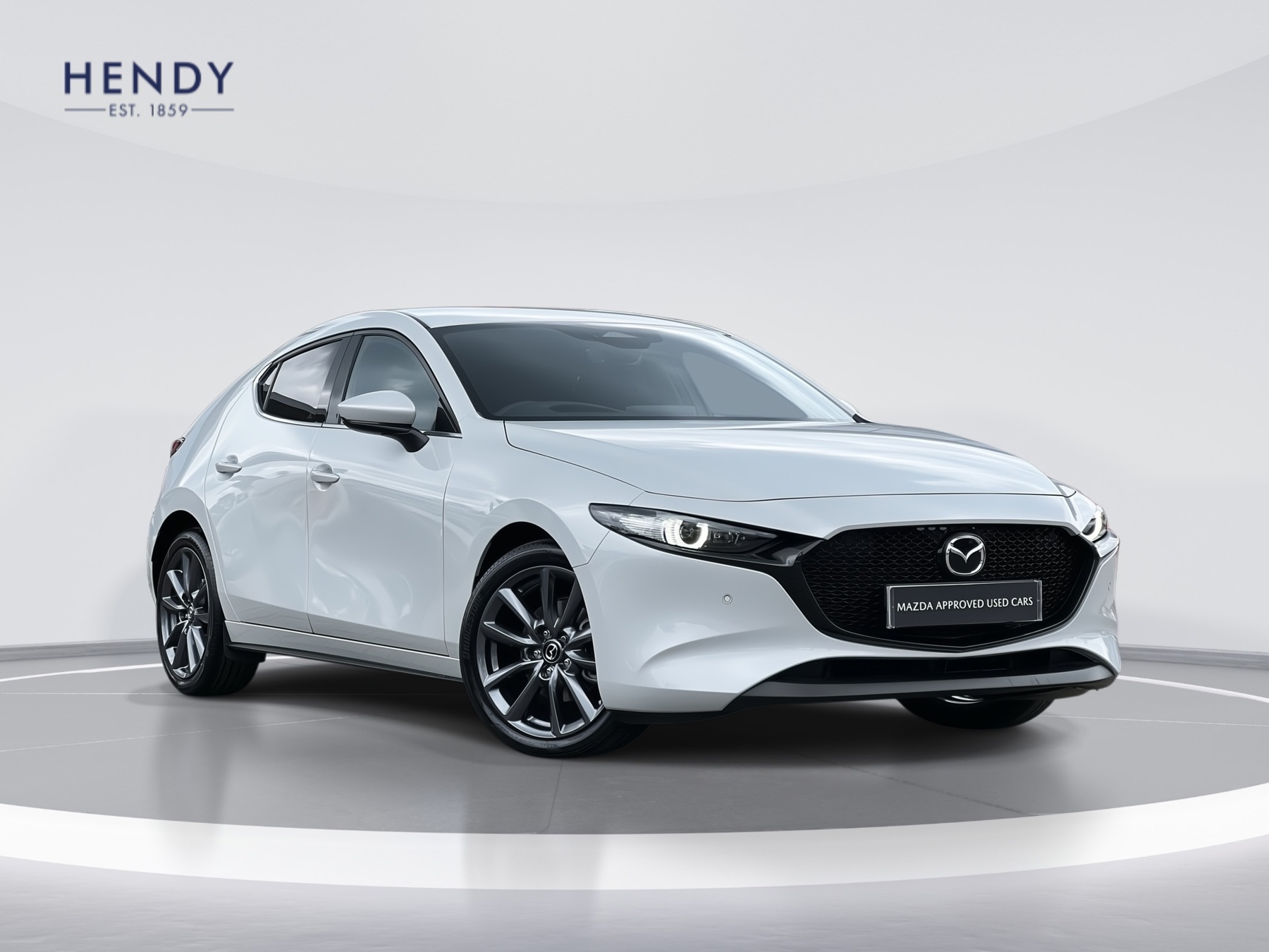 Main listing image - Mazda 3