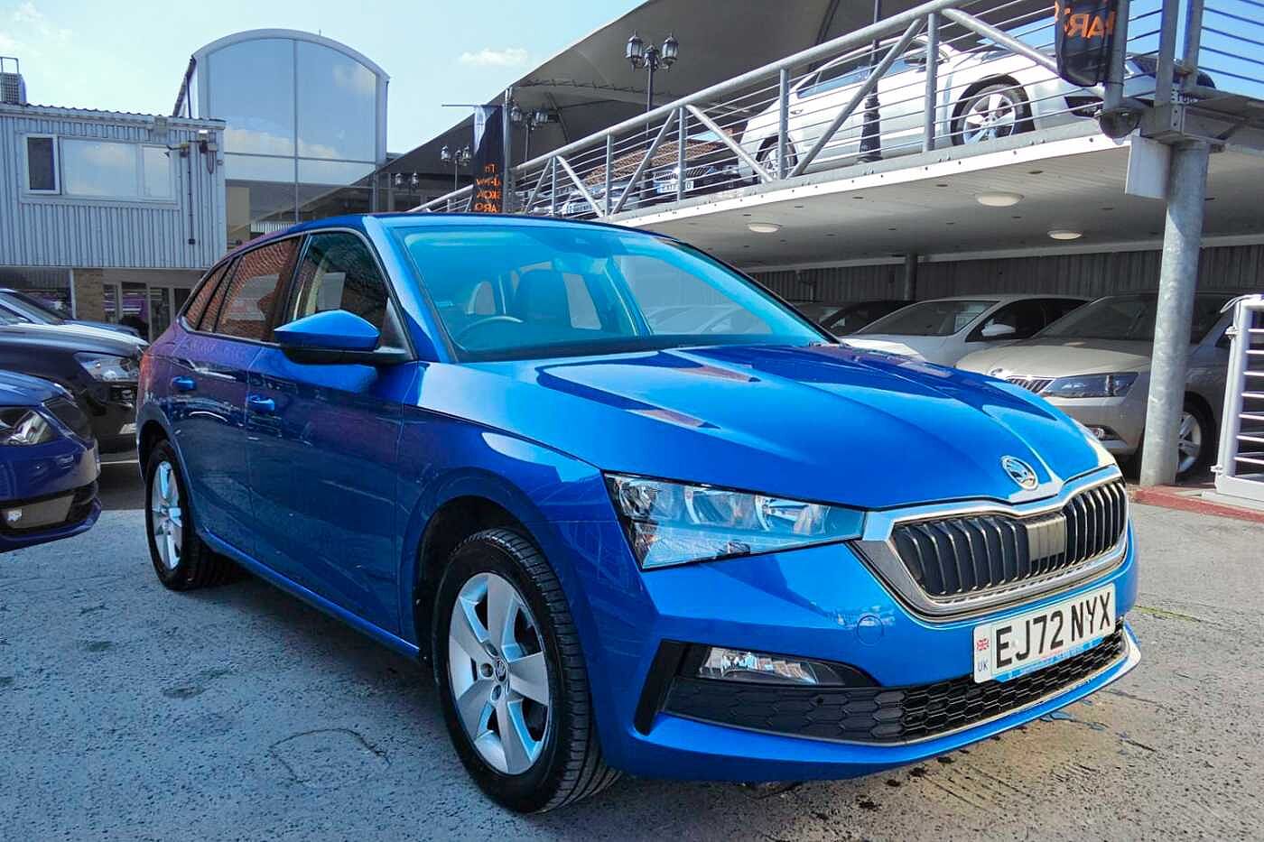 Main listing image - Skoda Scala