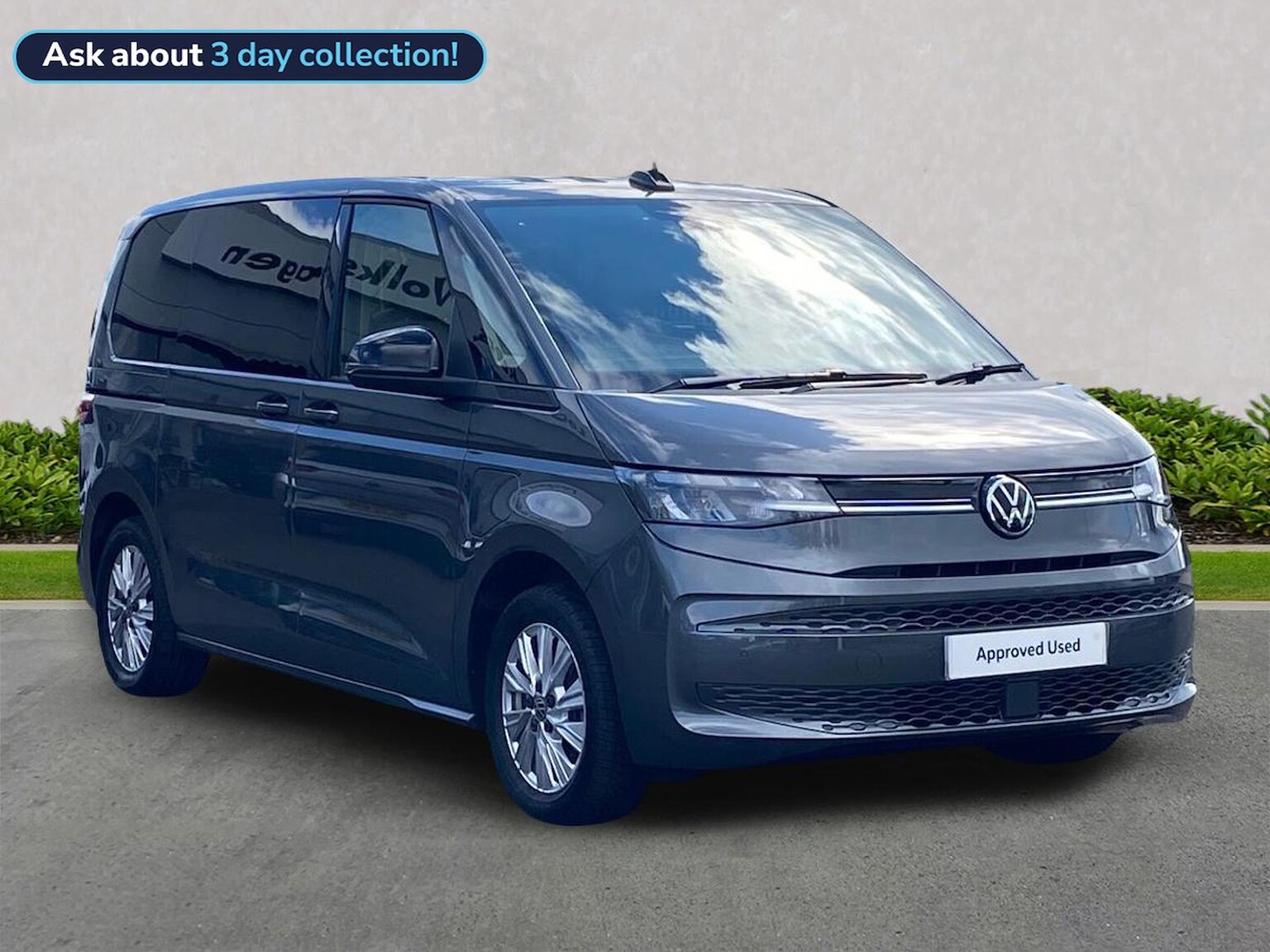 Main listing image - Volkswagen Multivan