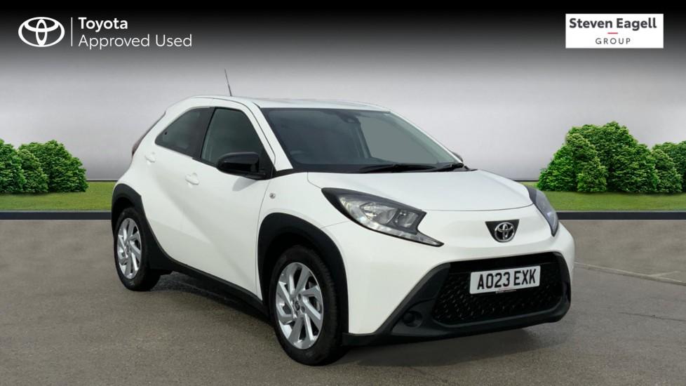 Main listing image - Toyota Aygo X