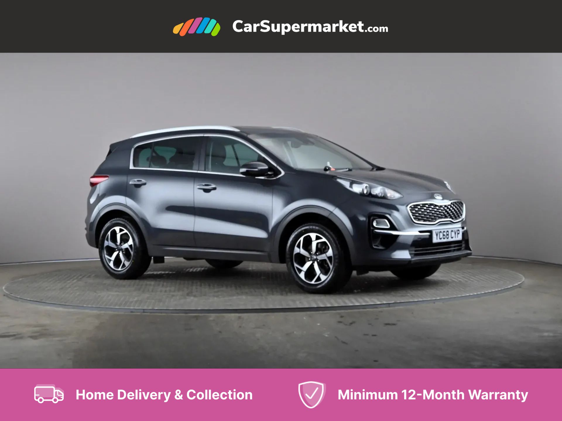 Main listing image - Kia Sportage