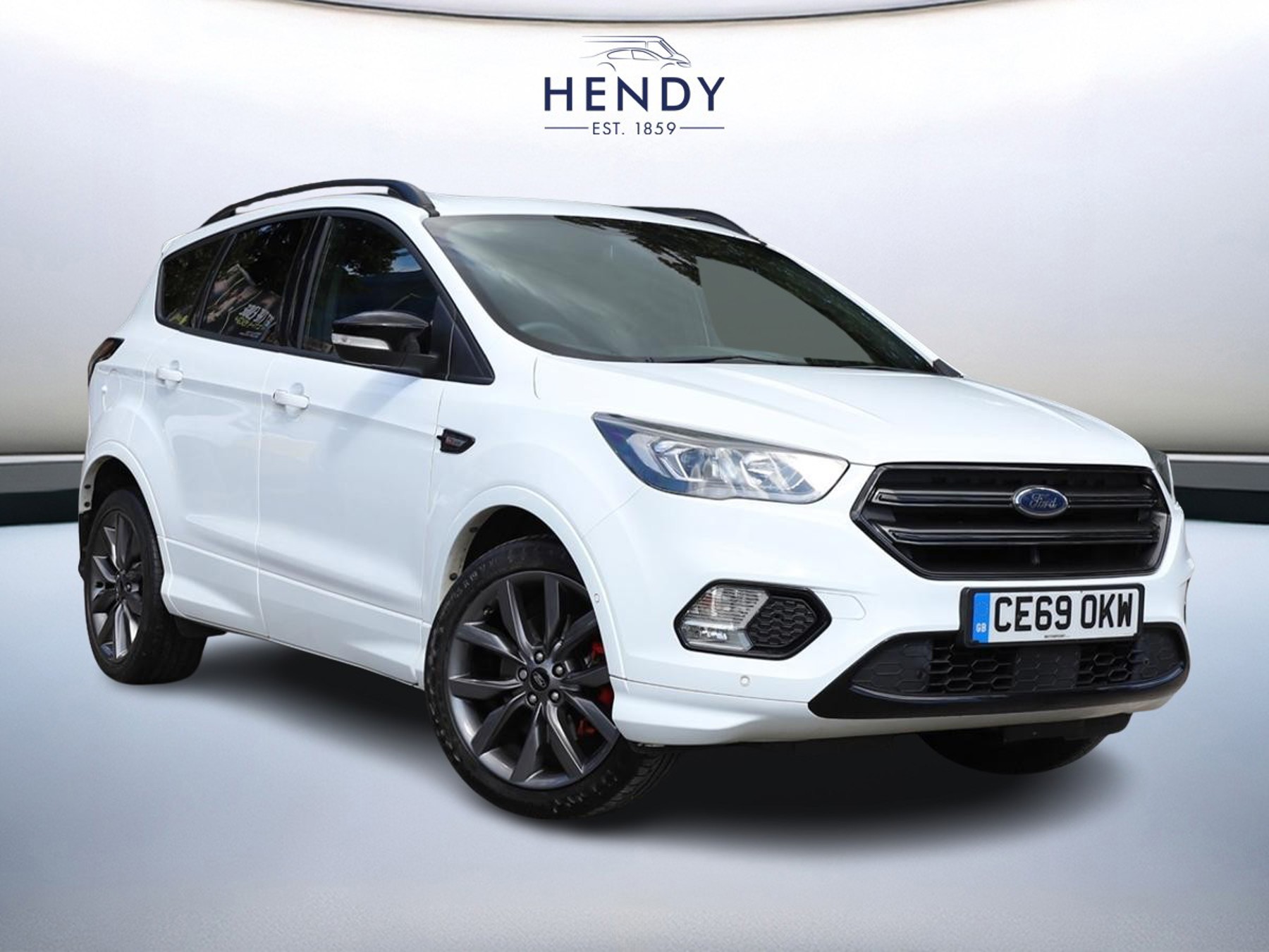 Main listing image - Ford Kuga