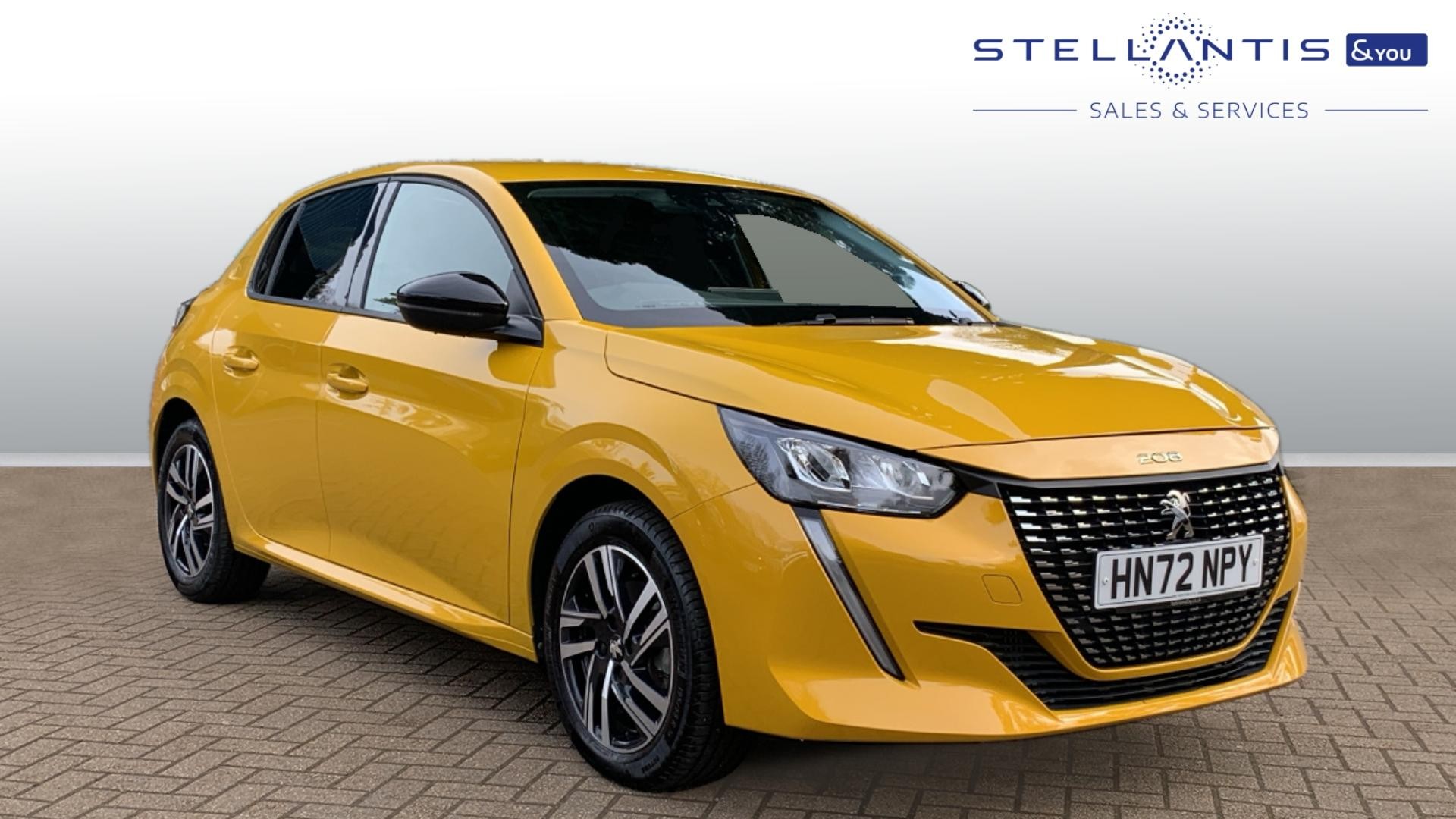 Main listing image - Peugeot 208