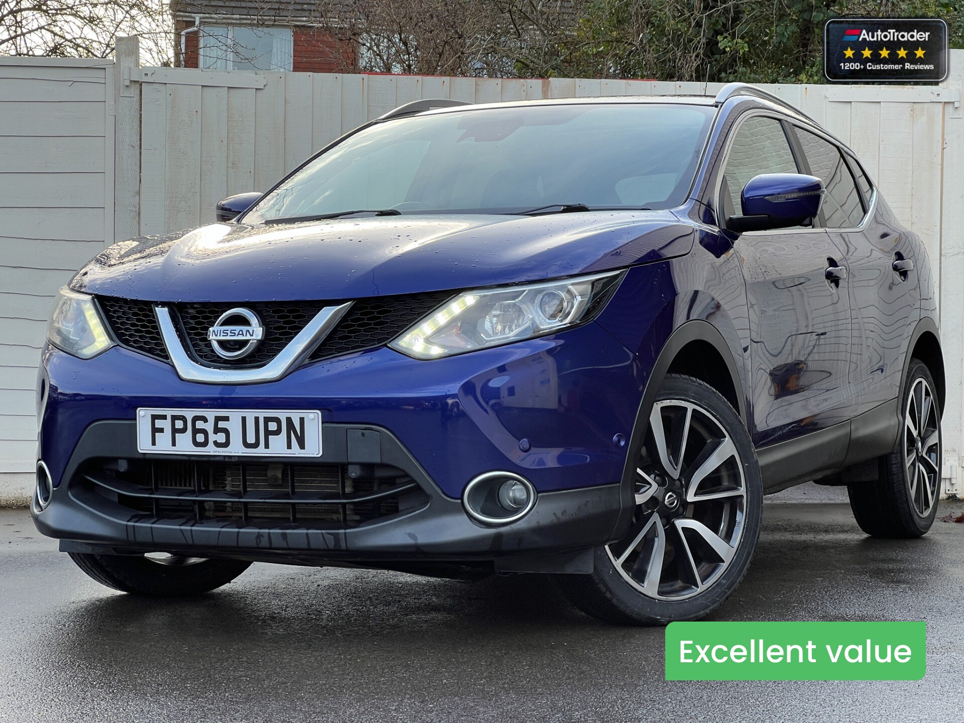 Main listing image - Nissan Qashqai