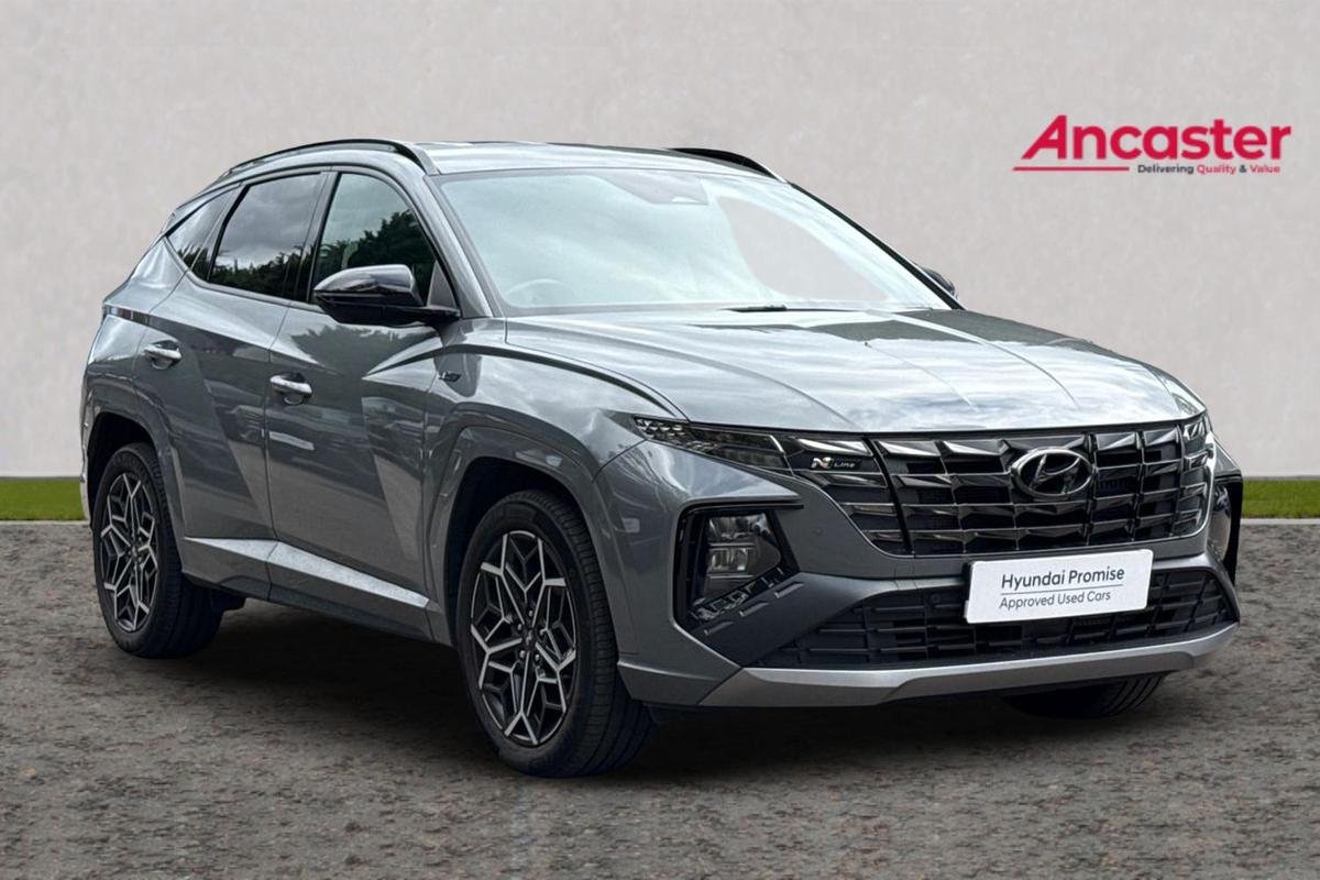 Main listing image - Hyundai Tucson