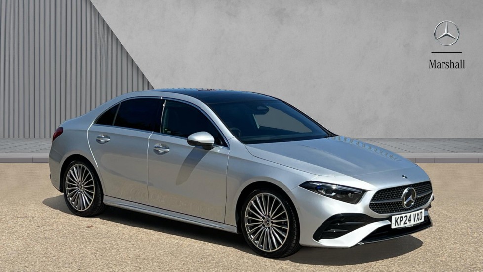 Main listing image - Mercedes-Benz A-Class Saloon