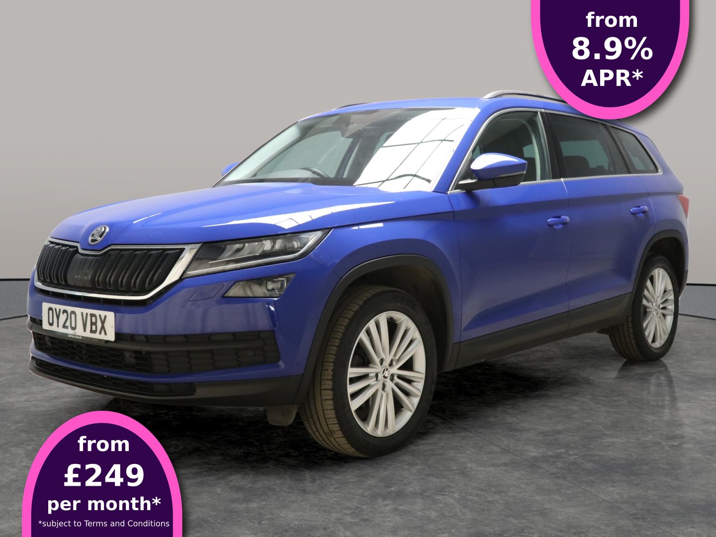 Main listing image - Skoda Kodiaq