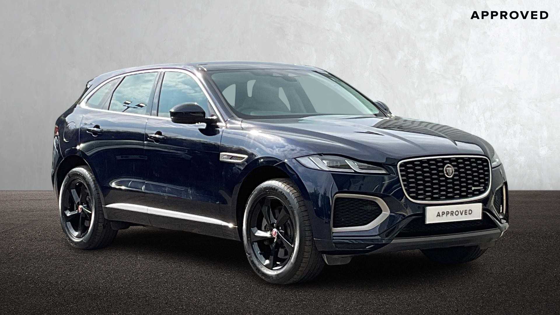 Main listing image - Jaguar F-Pace