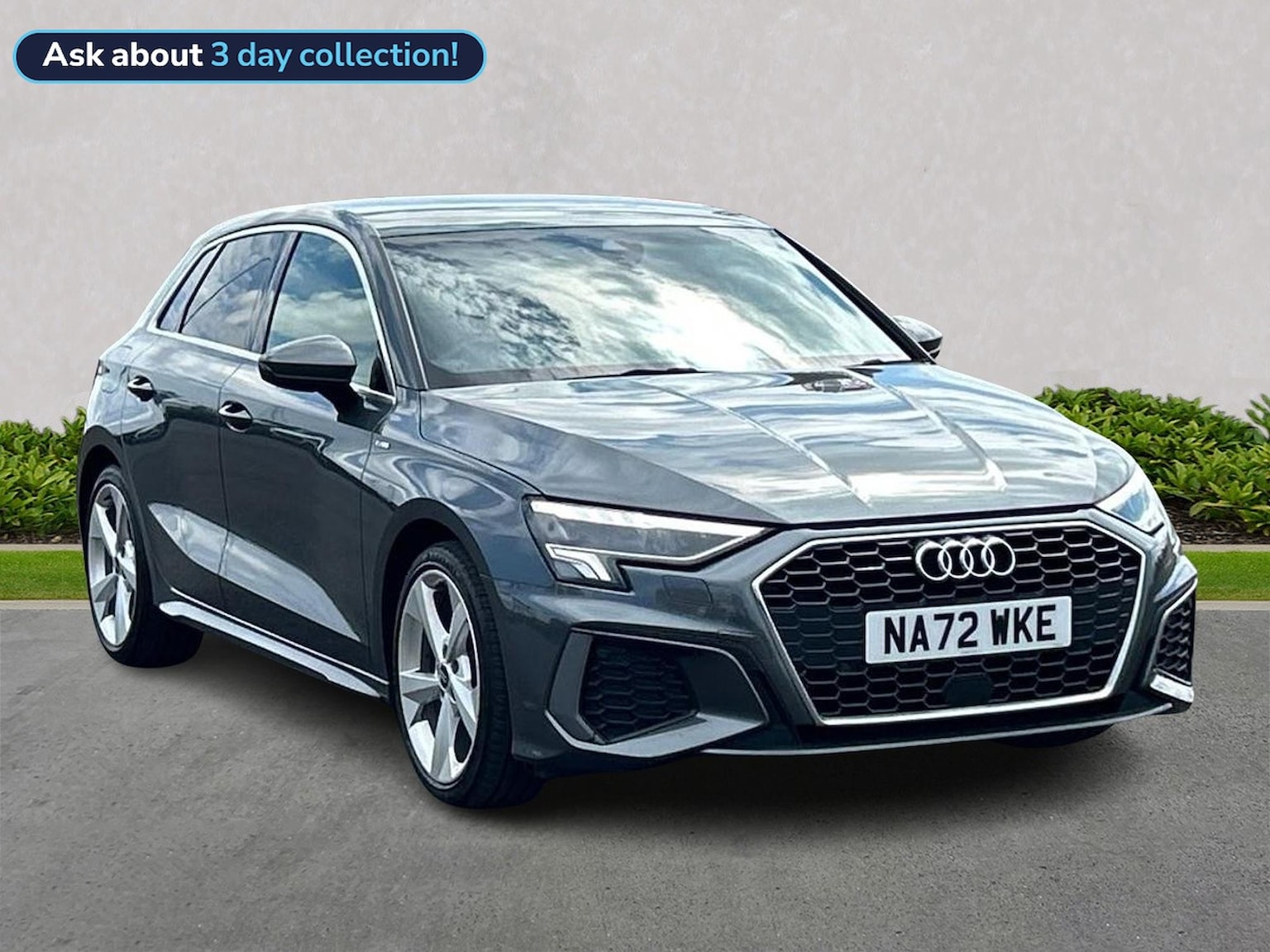Main listing image - Audi A3