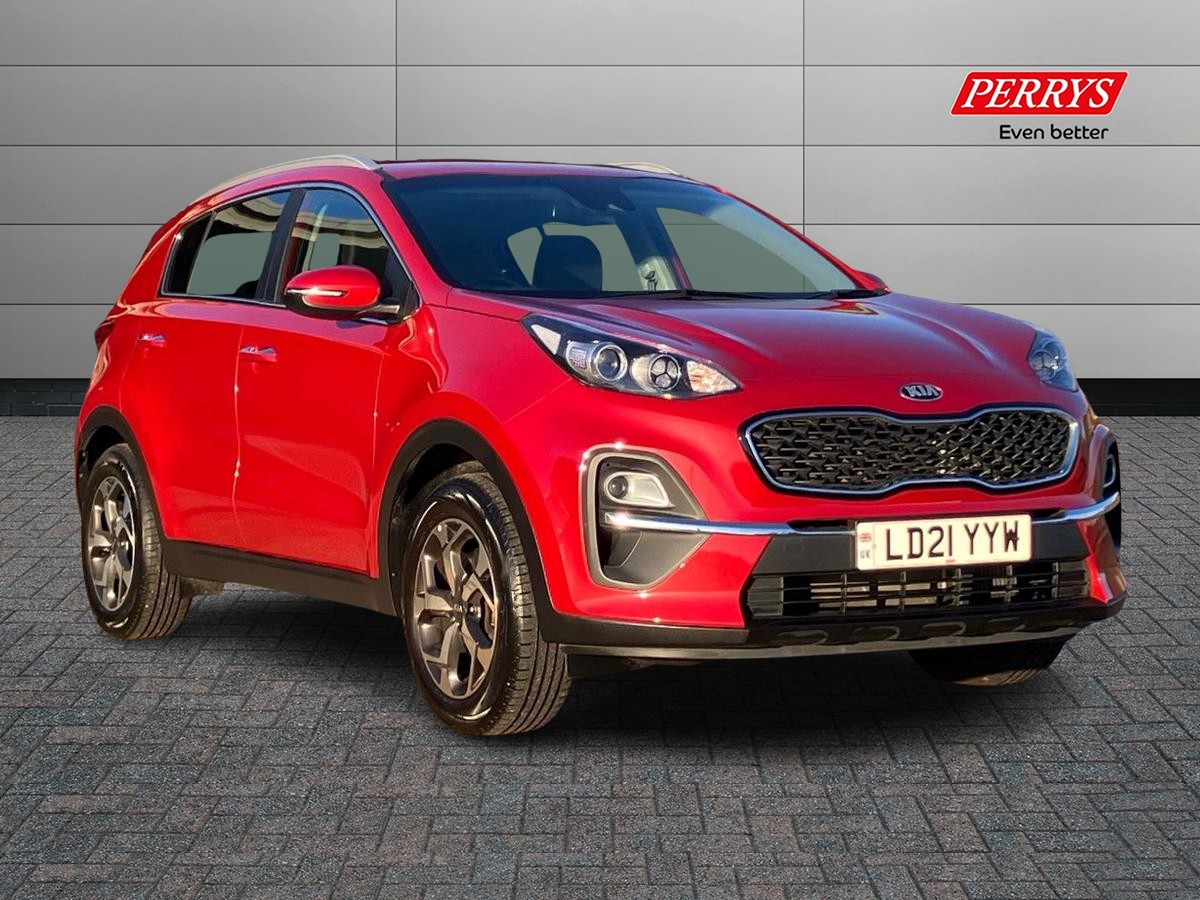 Main listing image - Kia Sportage