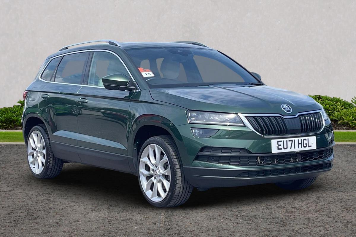 Main listing image - Skoda Karoq