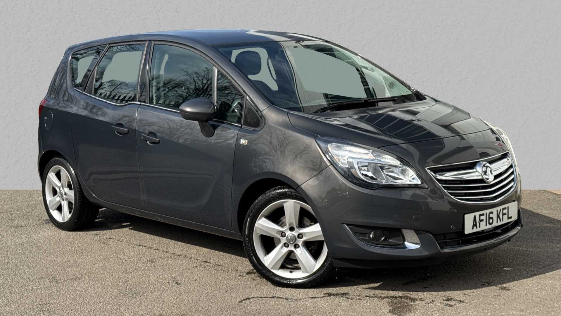 Main listing image - Vauxhall Meriva