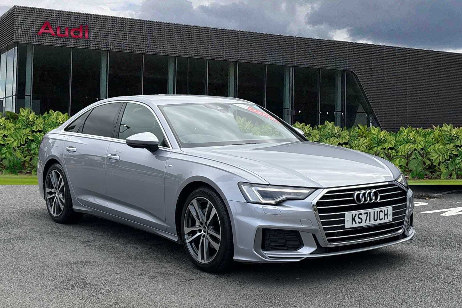 Main listing image - Audi A6