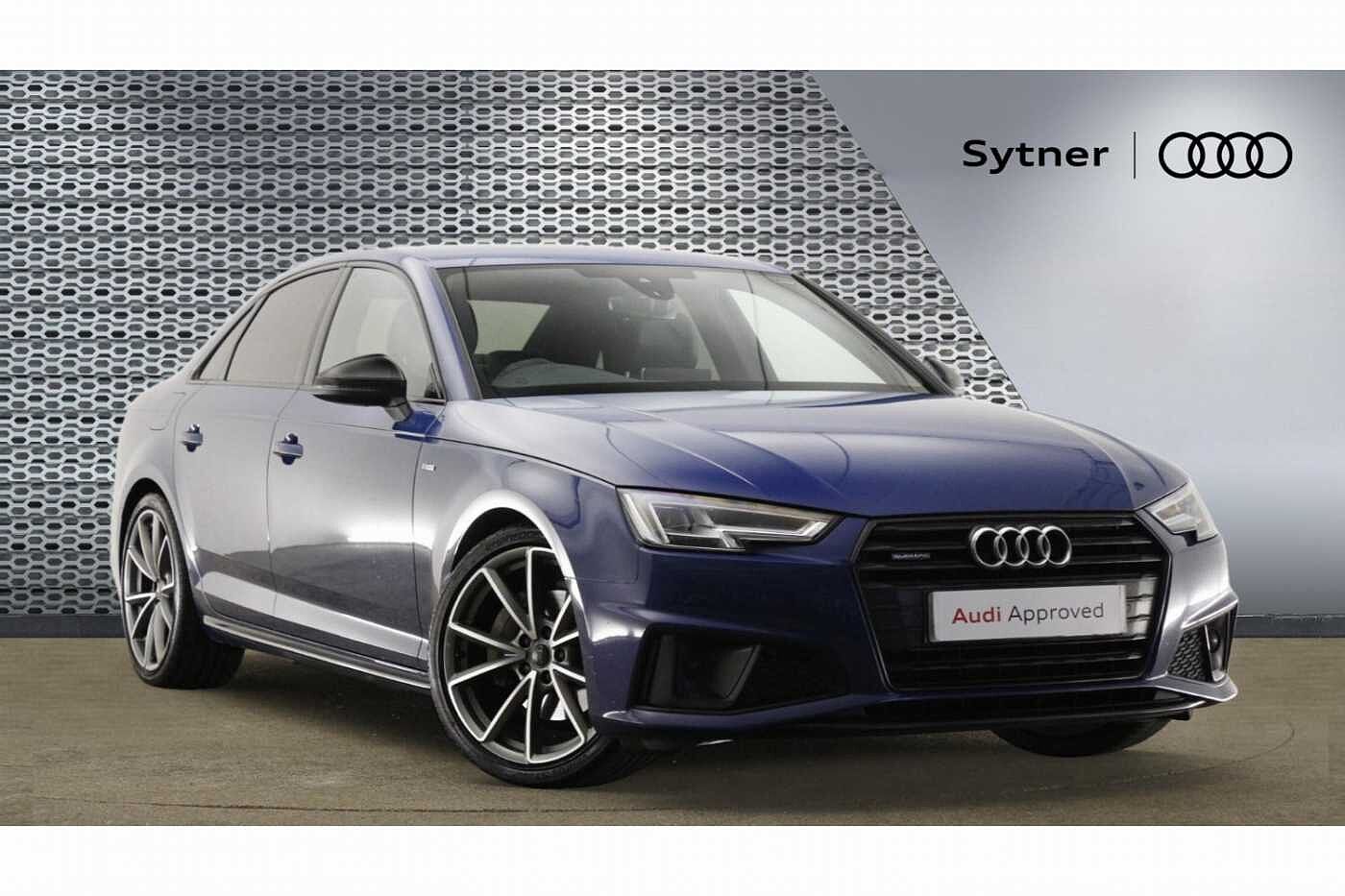 Main listing image - Audi A4