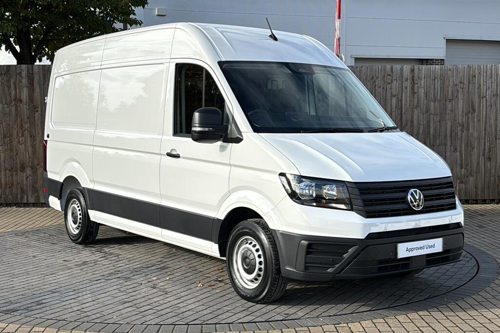 Main listing image - Volkswagen Crafter