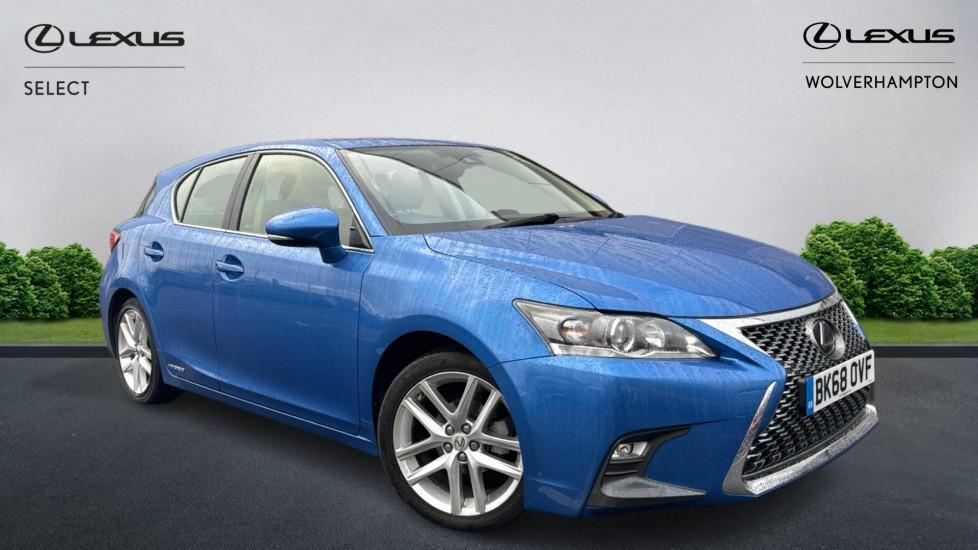 Main listing image - Lexus CT