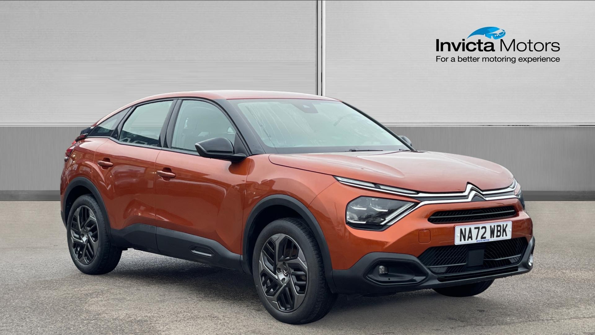 Main listing image - Citroen C4