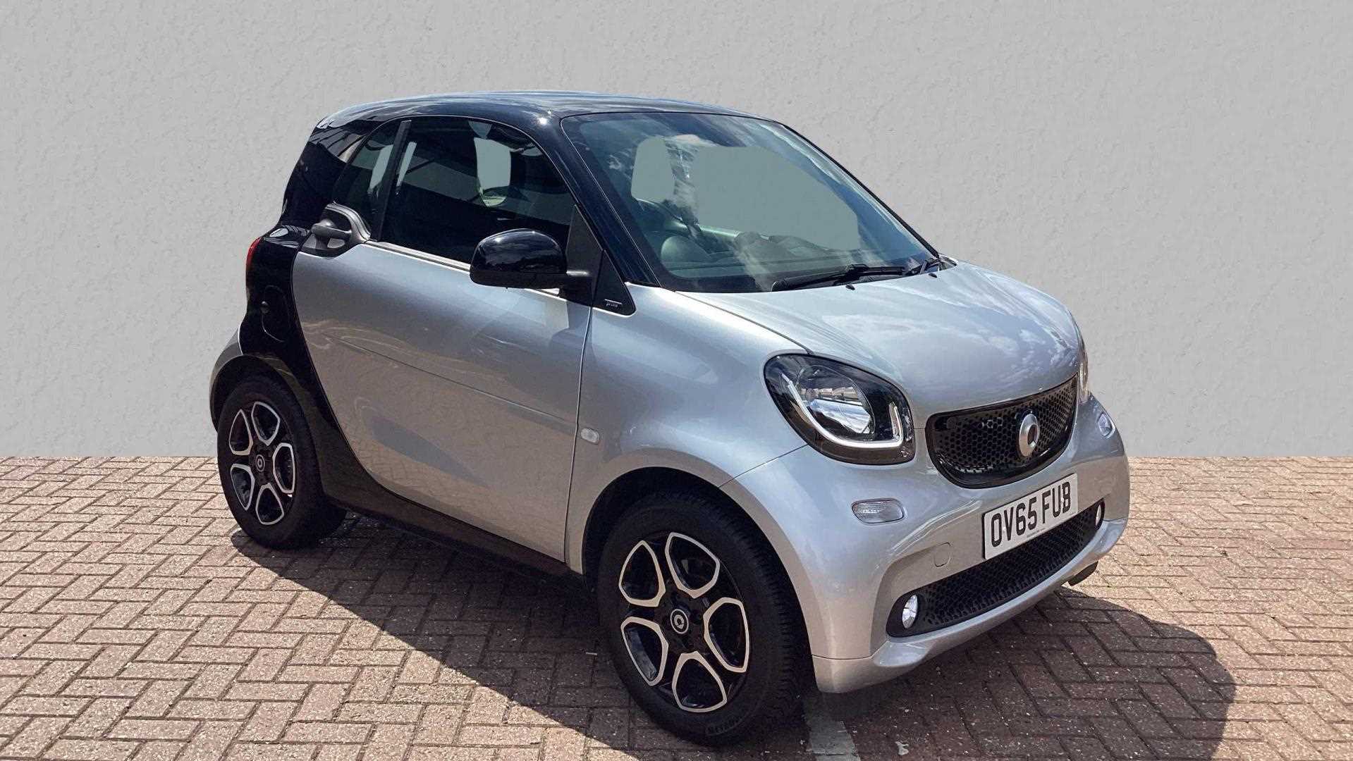 Main listing image - Smart Fortwo Coupe