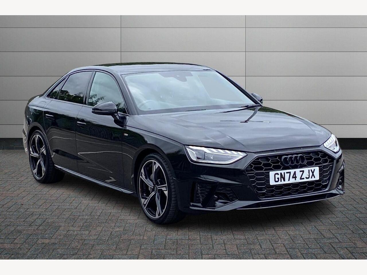 Main listing image - Audi A4