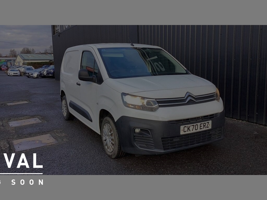 Main listing image - Citroen Berlingo Van
