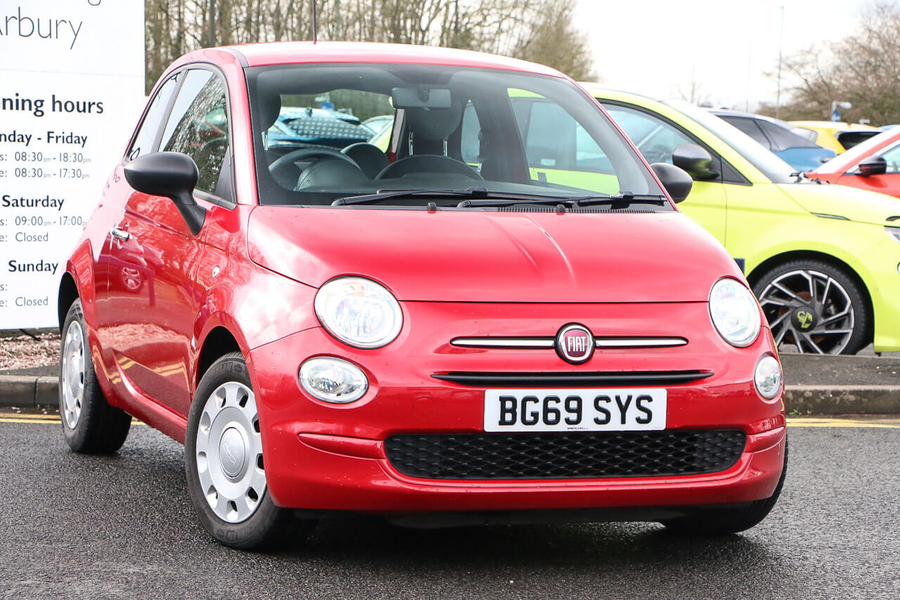 Main listing image - Fiat 500