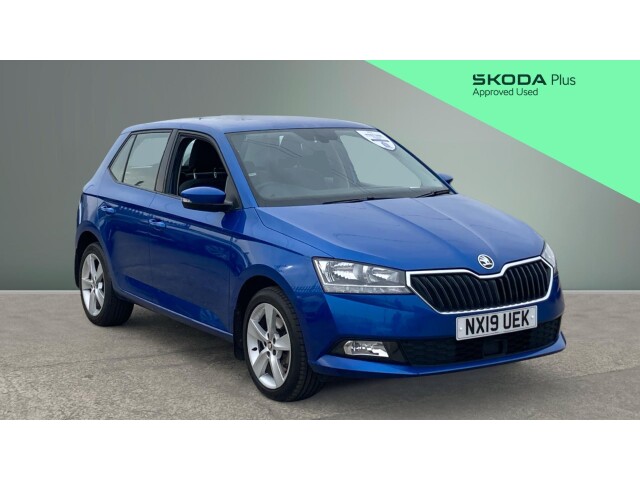 Main listing image - Skoda Fabia