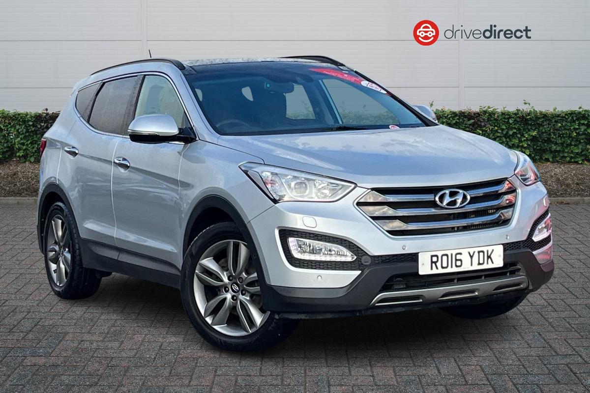 Main listing image - Hyundai Santa Fe