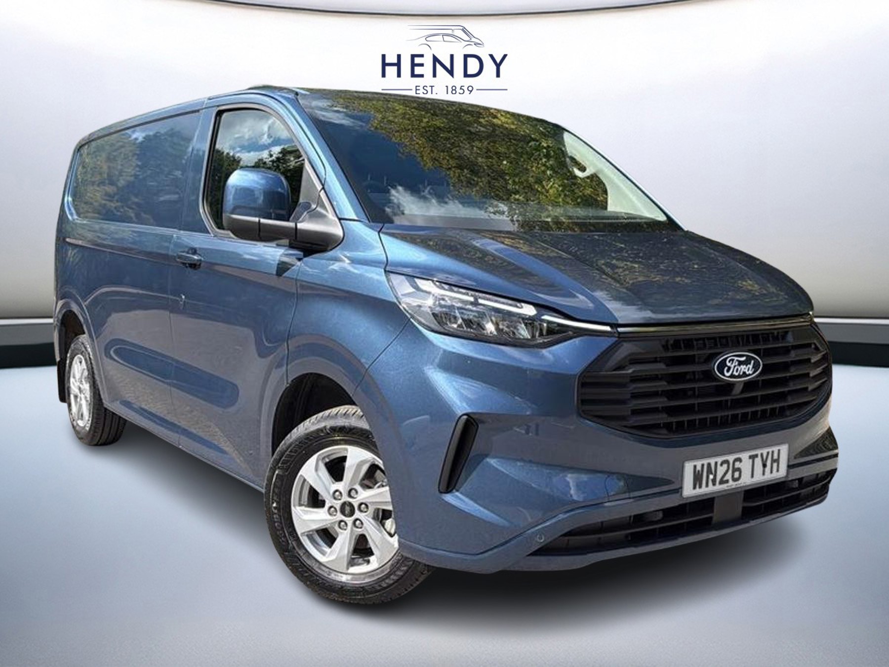 Main listing image - Ford Transit Custom