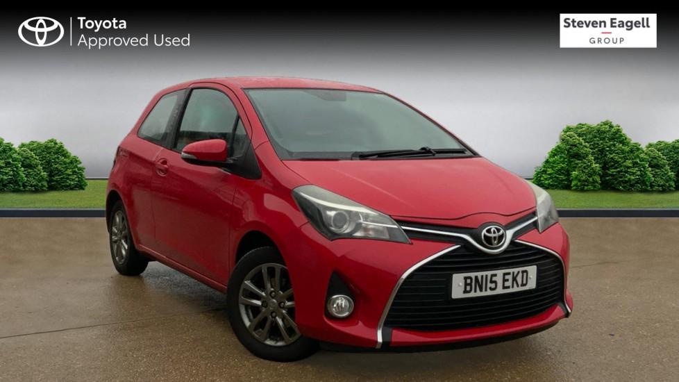 Main listing image - Toyota Yaris