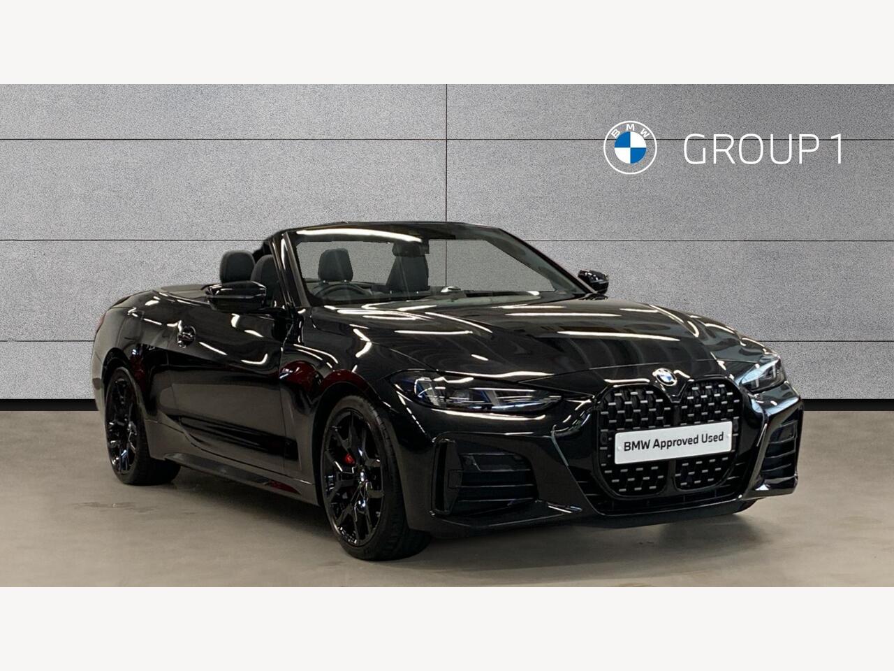 Main listing image - BMW 4 Series Convertible