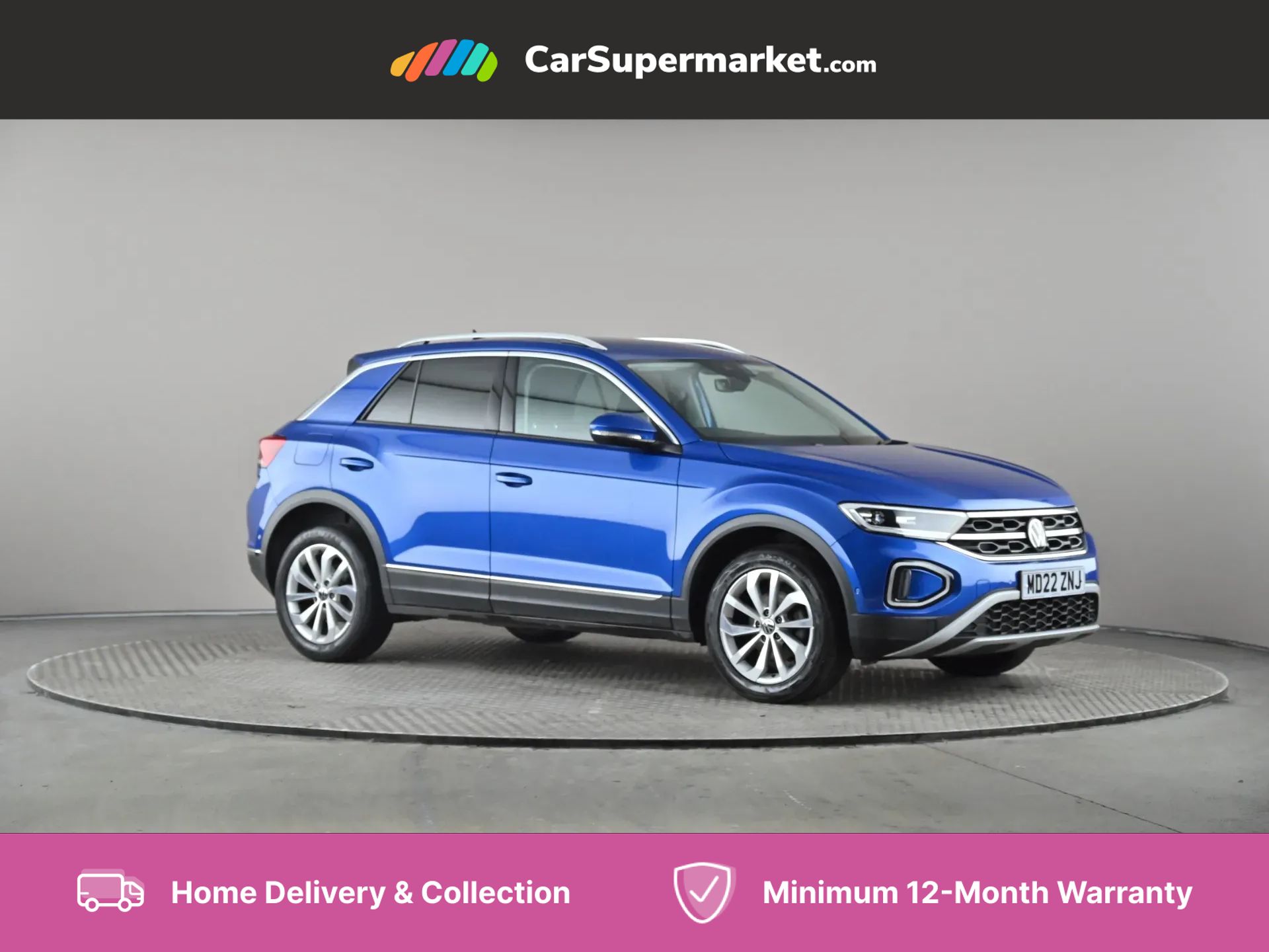 Main listing image - Volkswagen T-Roc