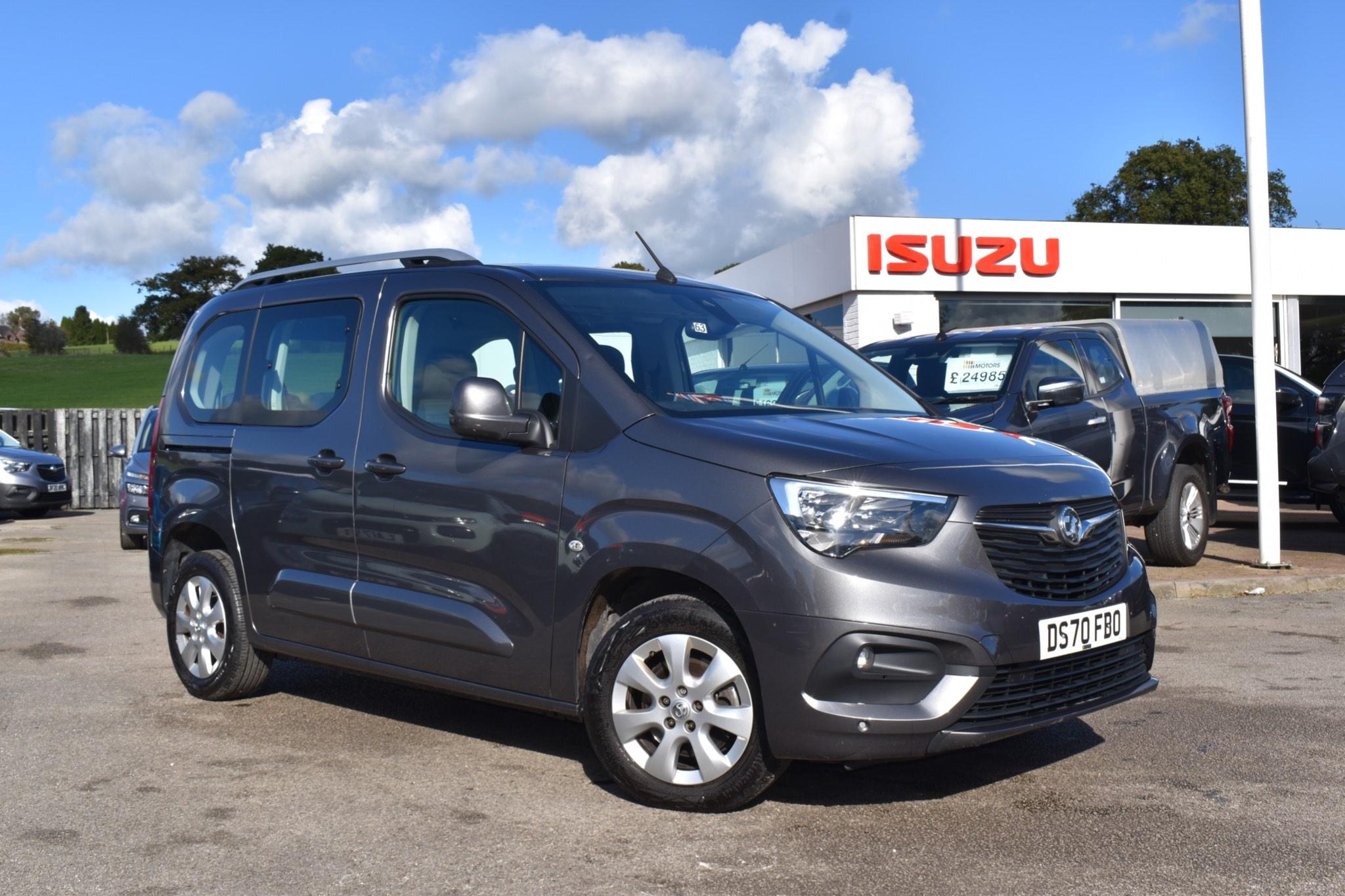 Main listing image - Vauxhall Combo Life