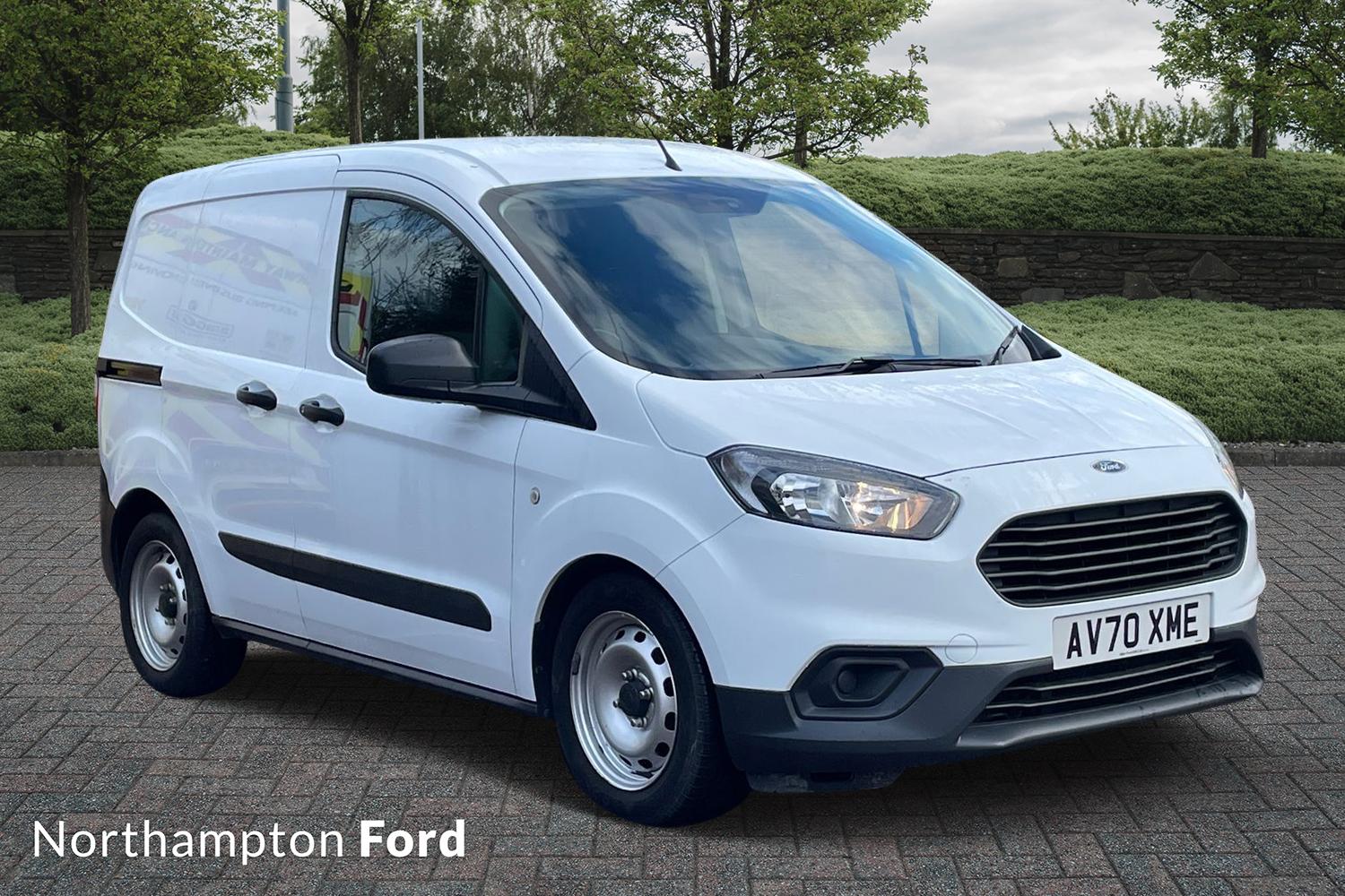 Main listing image - Ford Transit Courier