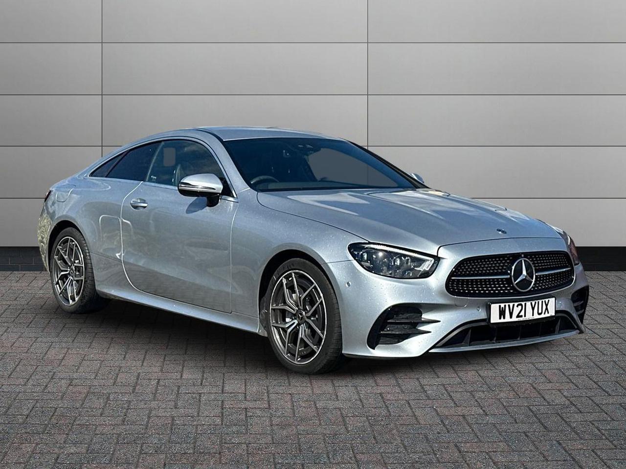 Main listing image - Mercedes-Benz E-Class Coupe