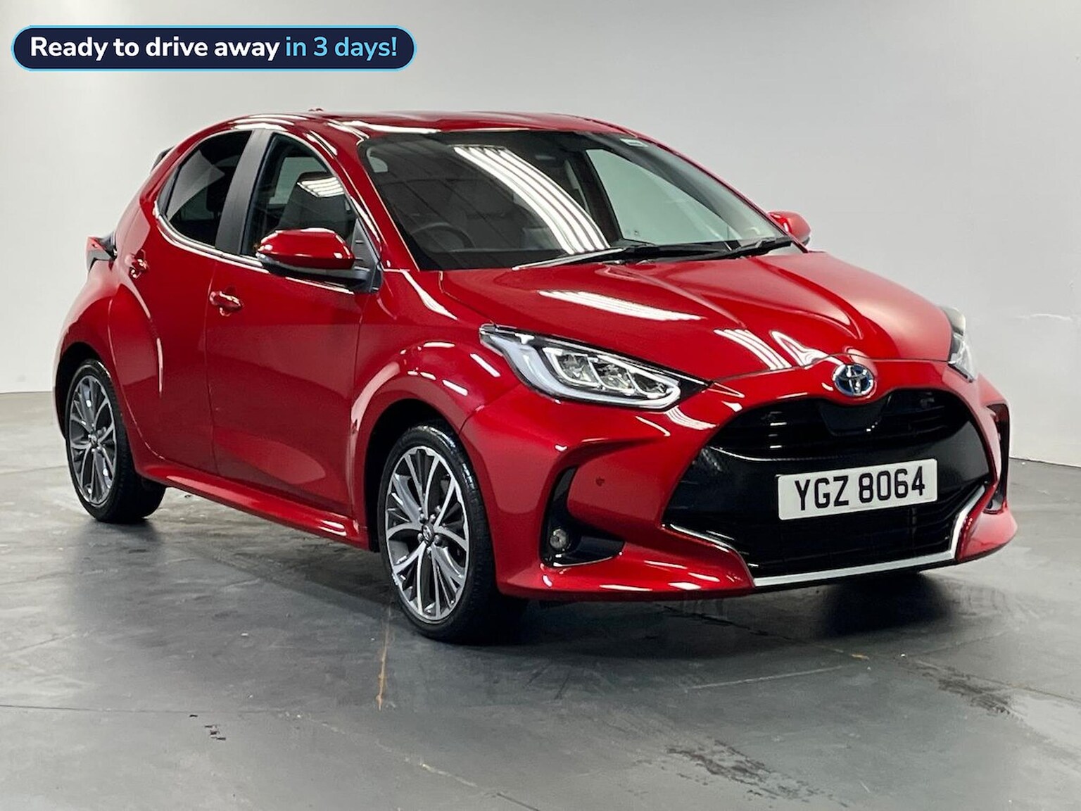 Main listing image - Toyota Yaris