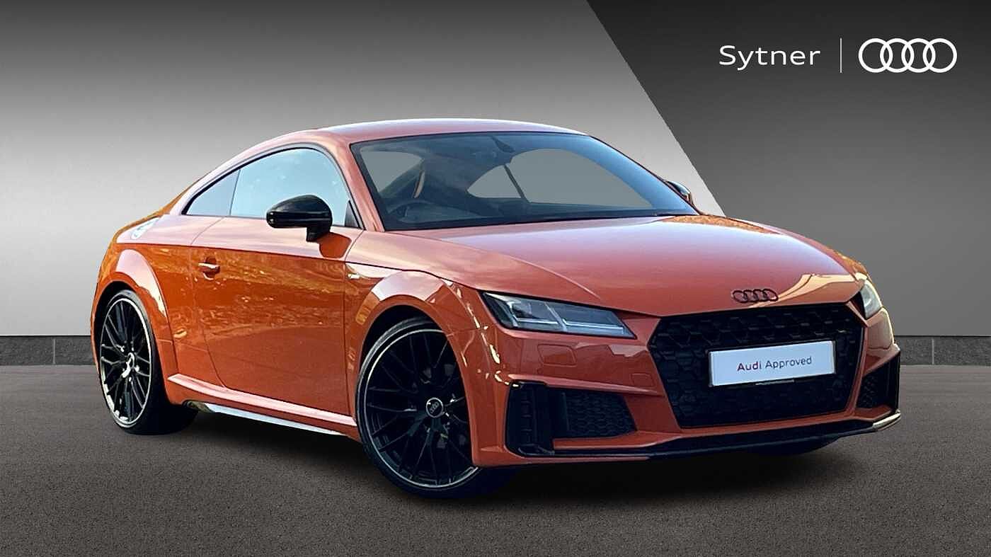 Main listing image - Audi TT