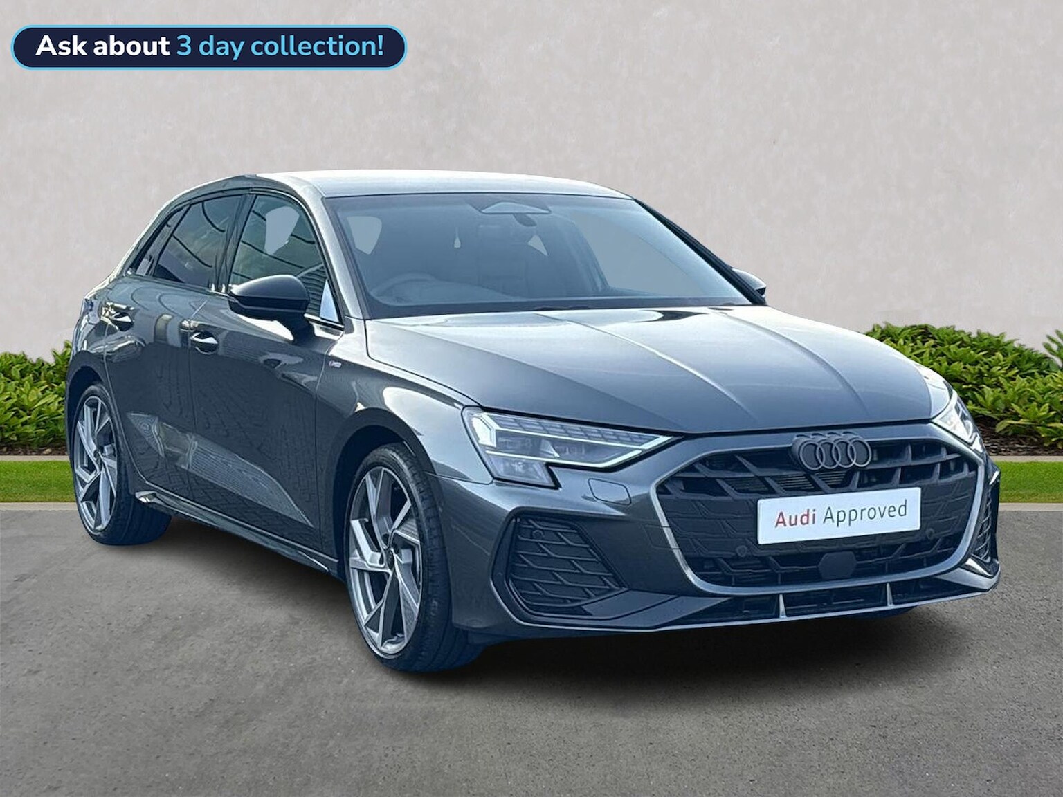 Main listing image - Audi A3