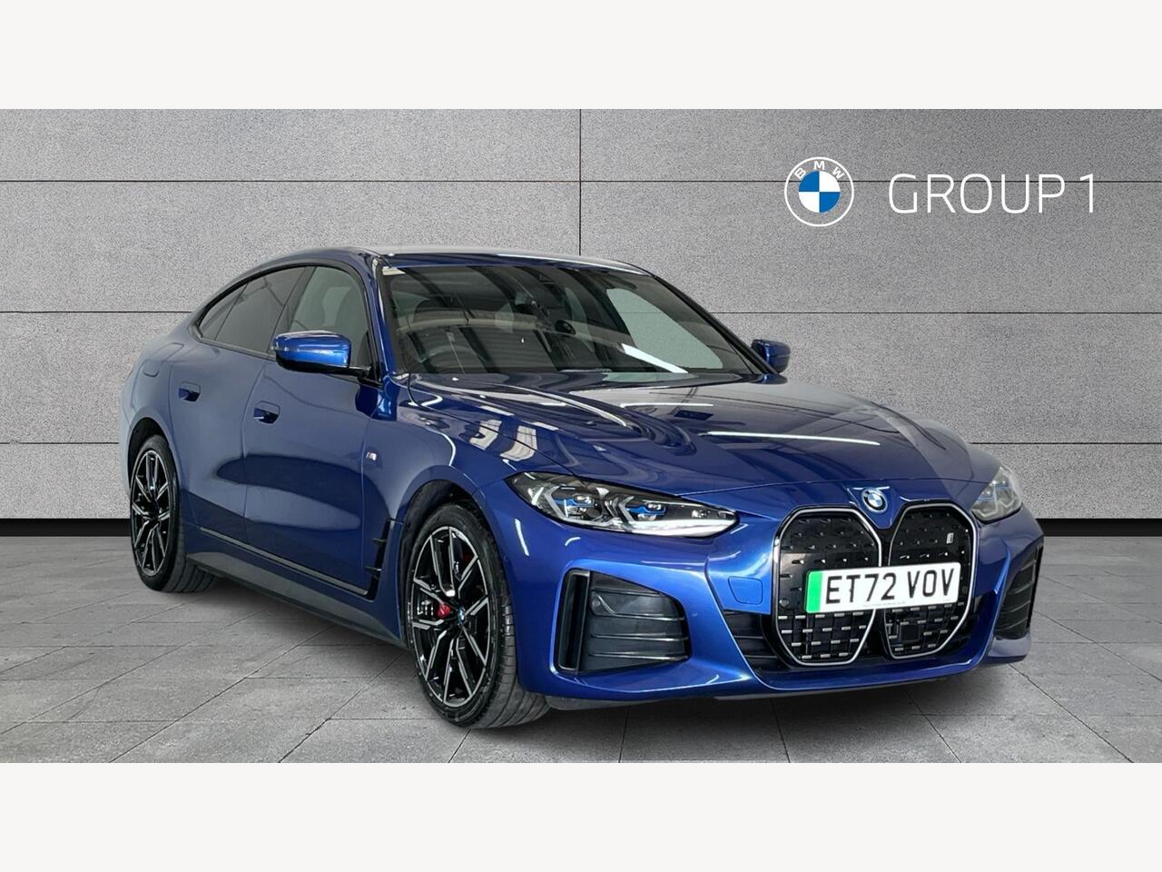 Main listing image - BMW i4