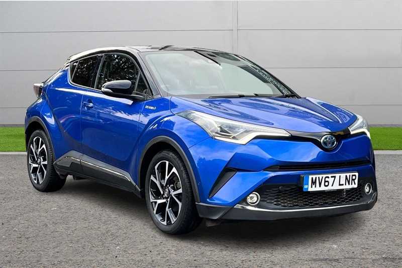 Main listing image - Toyota C-HR