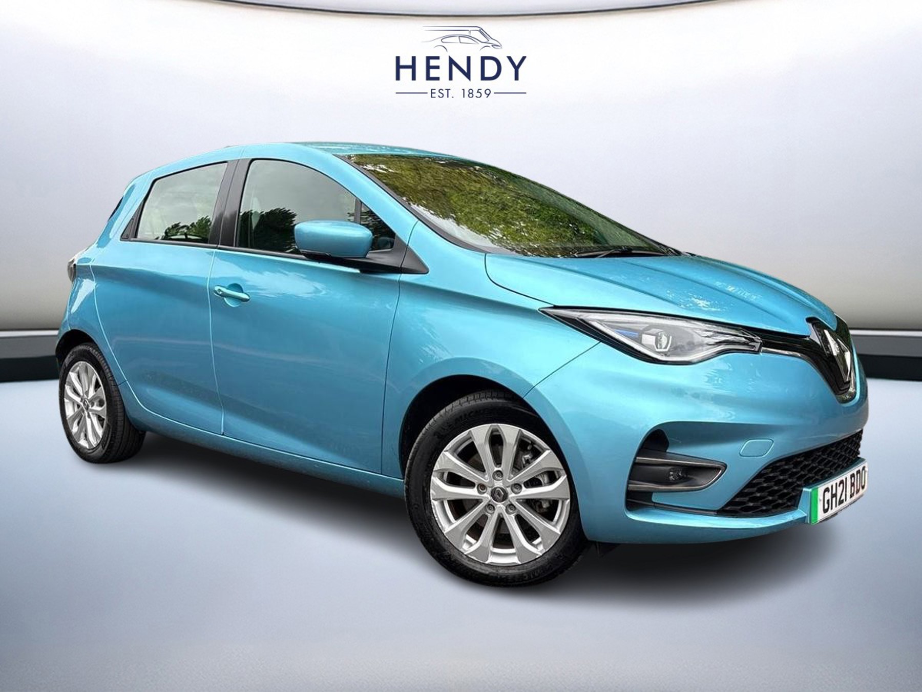 Main listing image - Renault Zoe