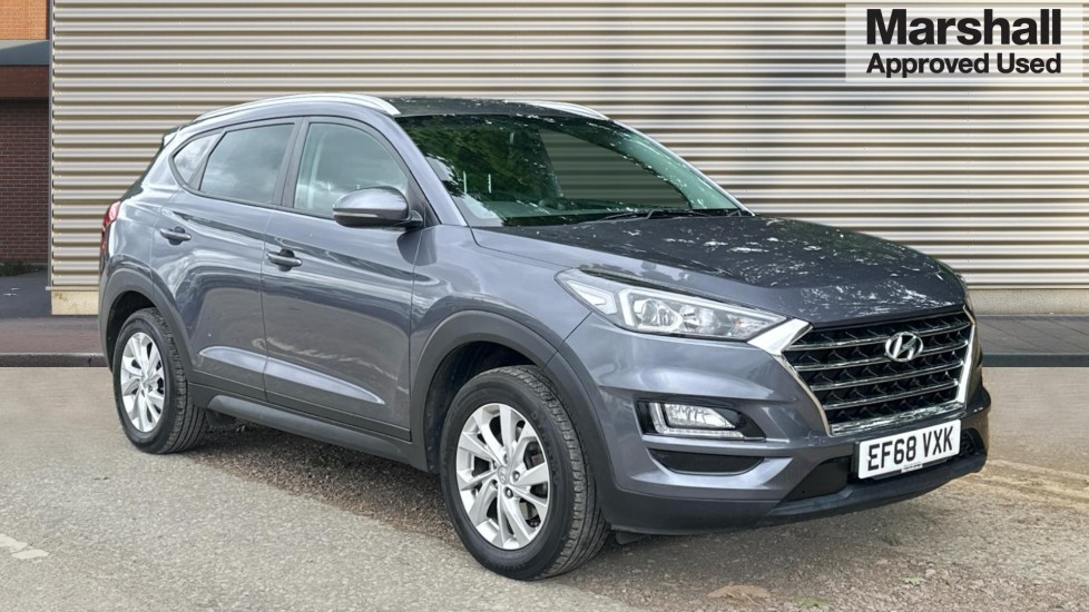 Main listing image - Hyundai Tucson