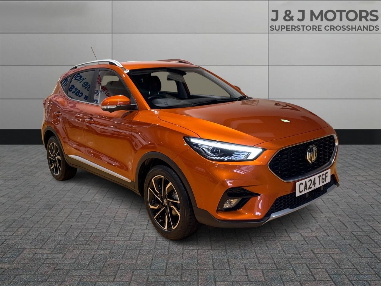 Main listing image - MG ZS