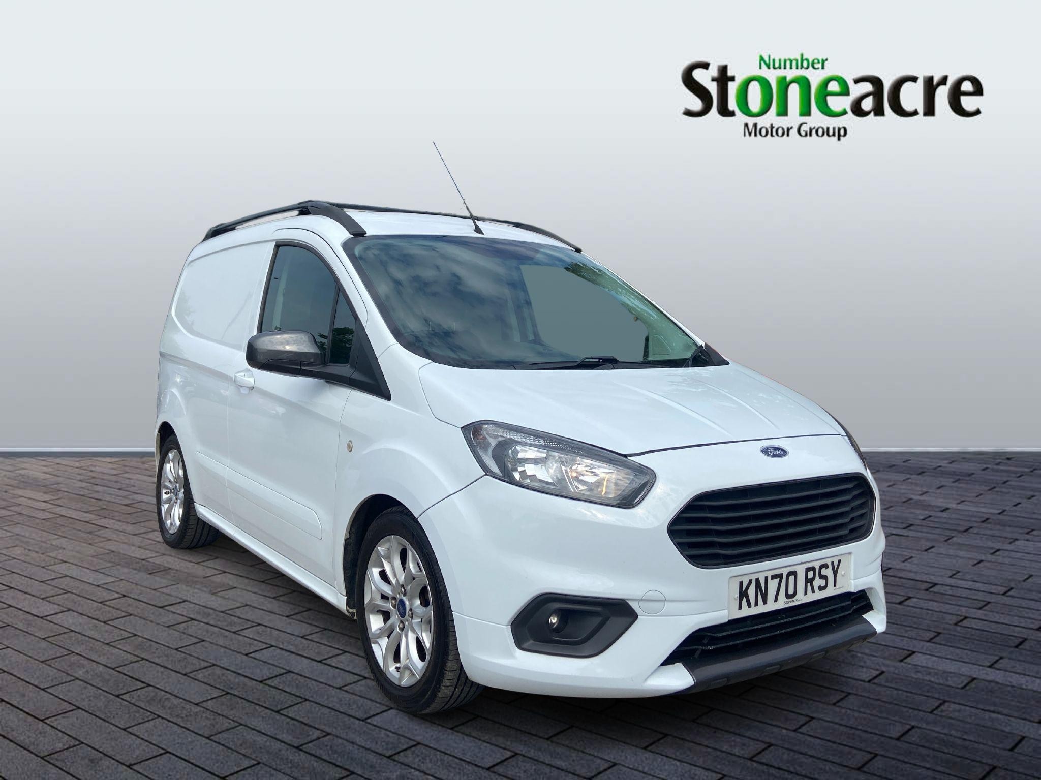 Main listing image - Ford Transit Courier