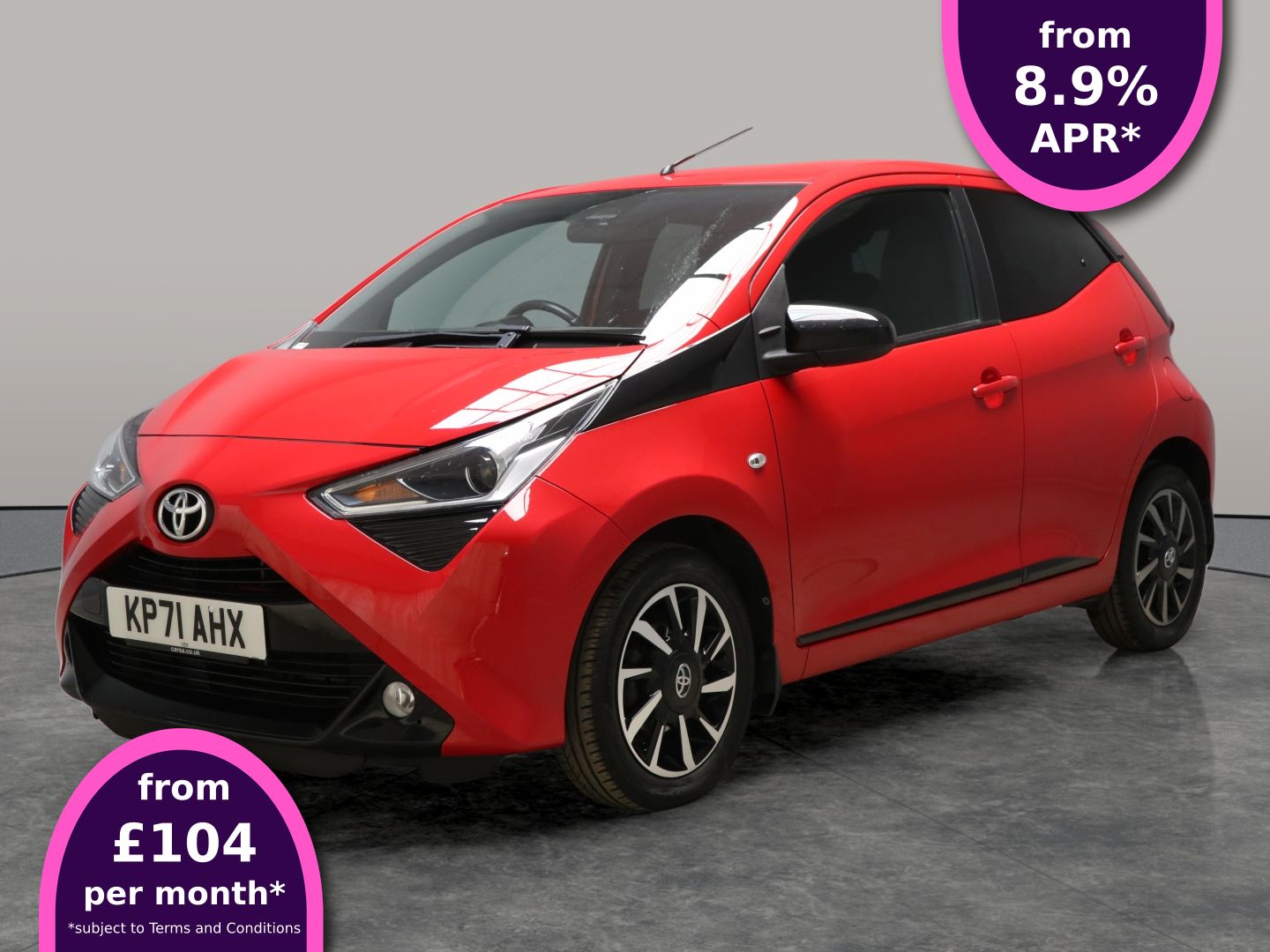 Main listing image - Toyota Aygo